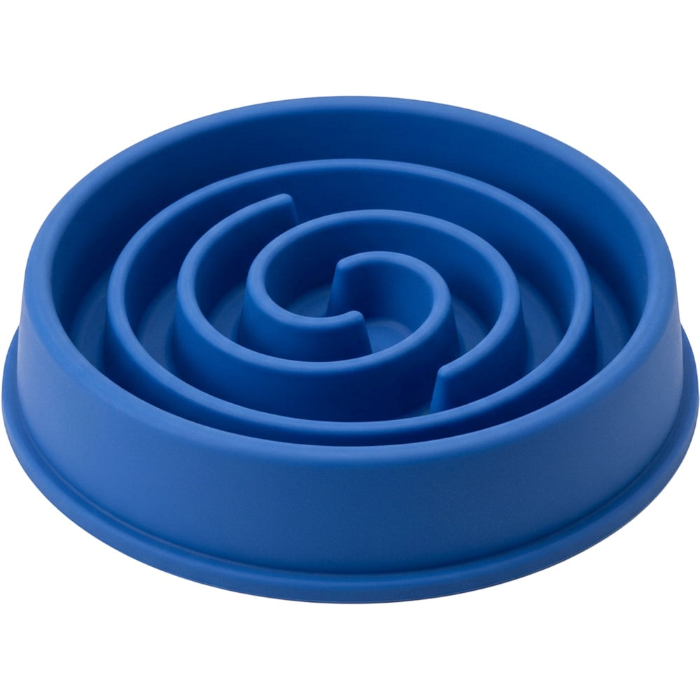 Vuros Silicone Slow Feeder Pet Bowl 900 mL Cobalt - Product view