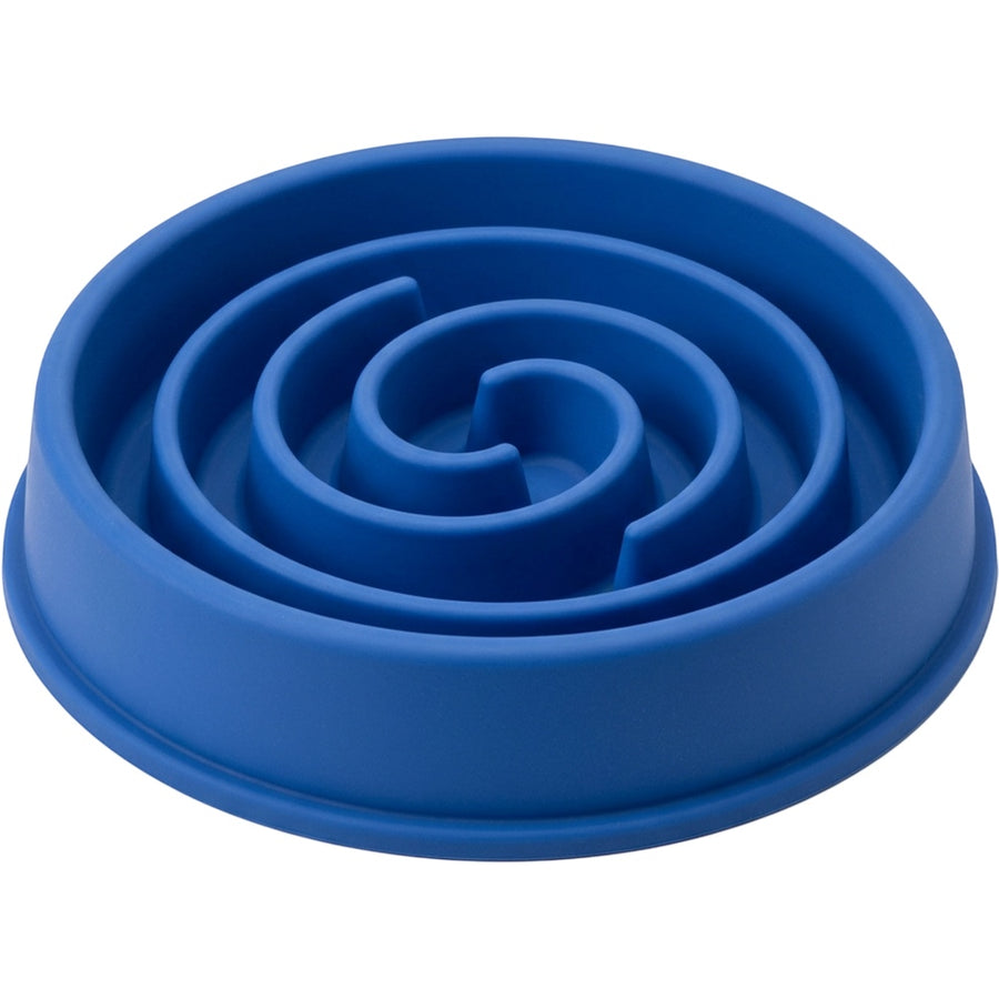 Vuros Silicone Slow Feeder Pet Bowl 900 mL Cobalt