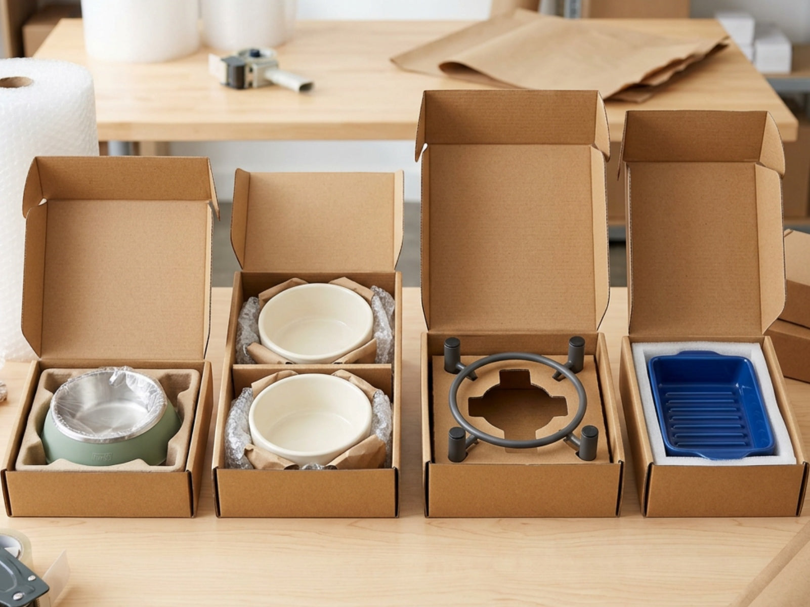 Reliable shipping and returns